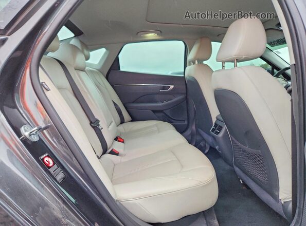 5NPEH4J23MH123404 2021 HYUNDAI SONATA Черный 