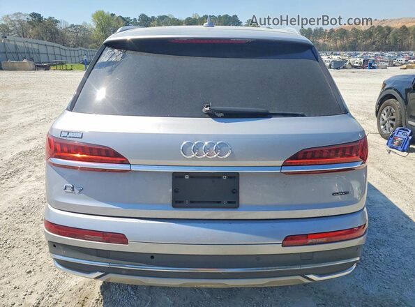 WA1LXAF79LD002744 2020 AUDI Q7 Silver Vista interior delantera