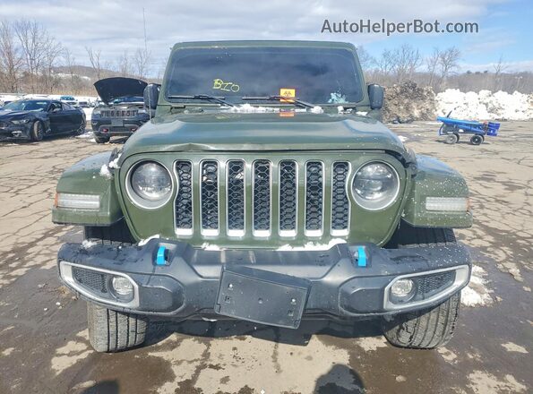 1C4JJXP68PW627427 2023 JEEP WRANGLER Green Widok z tyłu