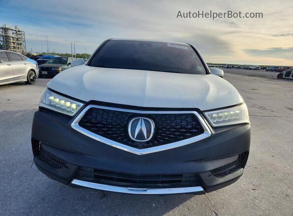 5FRYD3H59HB004617 2017 ACURA MDX White 