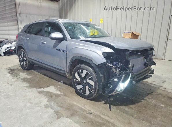 1V2HC2CA7TC206346 2026 VOLKSWAGEN ATLAS Silver წინა ხედი