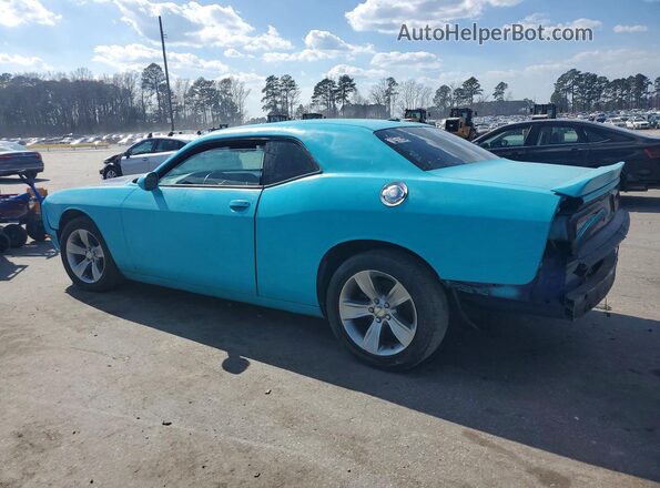 2C3CDZAG7JH172237 2018 DODGE CHALLENGER Blue Rear right