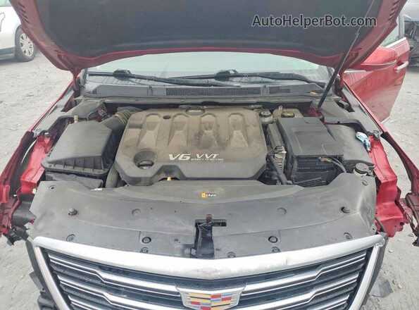 2G61N5S31K9102428 2019 CADILLAC XTS Burgundy 