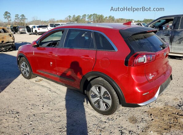 KNDCC3LC4K5224227 2019 KIA NIRO Red Tył prawy