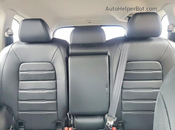 7FARS3H71PE000948 2023 HONDA CR-V Black Rear seats view