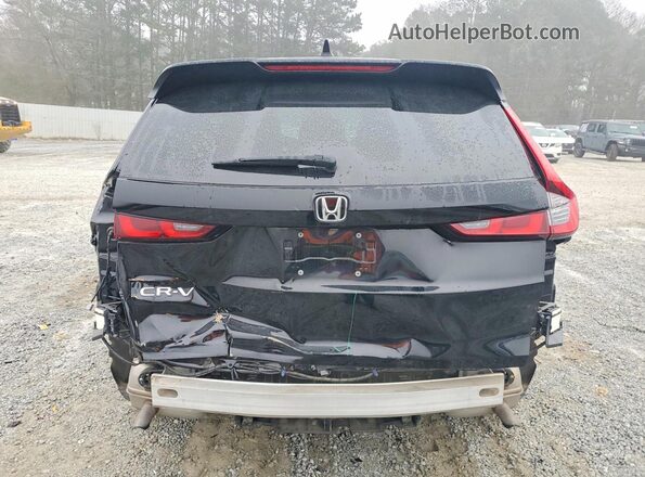 7FARS3H71PE000948 2023 HONDA CR-V Black Rear view