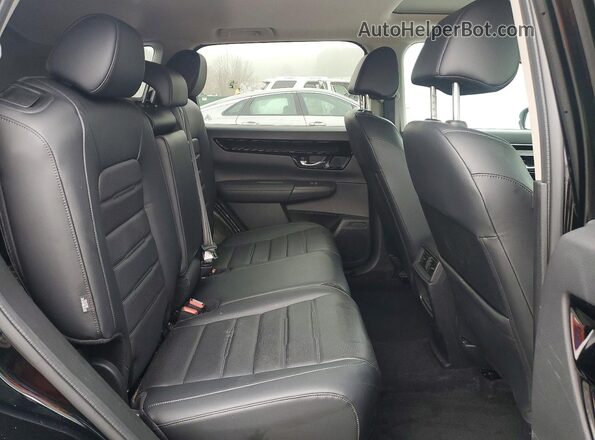 7FARS3H71PE000948 2023 HONDA CR-V Black Rear interior view