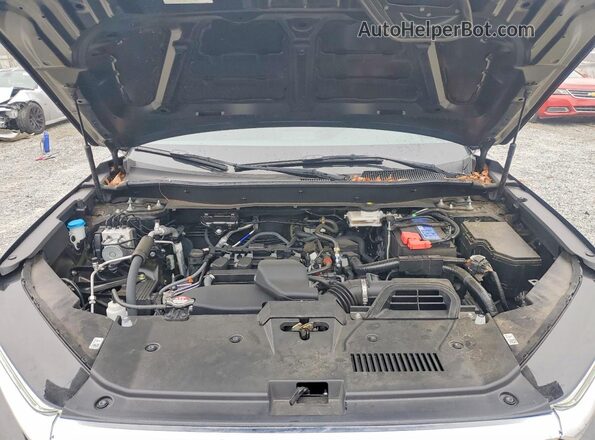 7FARS3H71PE000948 2023 HONDA CR-V Black Engine compartment view