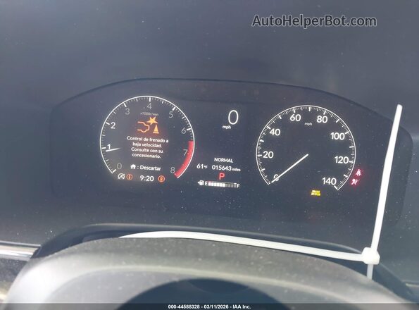 7FARS3H72RE005076 2024 HONDA CR-V Серый 