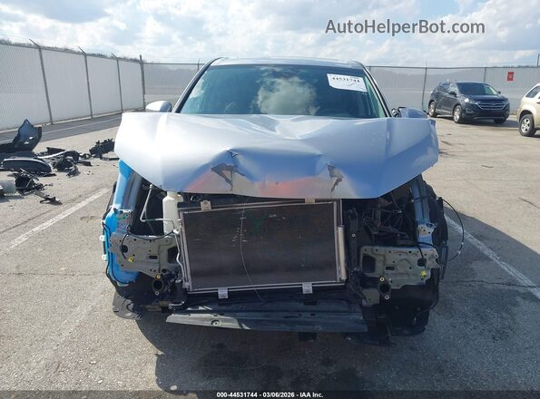 7FARS4H77PE015640 2023 HONDA CR-V Silver Rear interior view