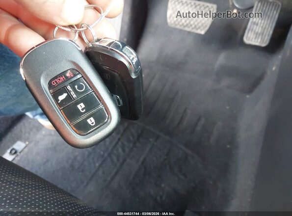 7FARS4H77PE015640 2023 HONDA CR-V Silver Dashboard view