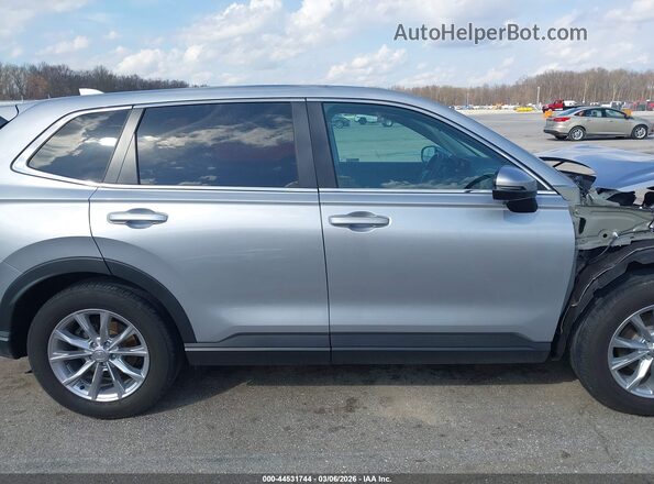 7FARS4H77PE015640 2023 HONDA CR-V Silver 360 interior view