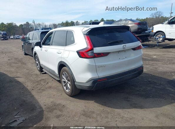 7FARS4H7XSE001319 2025 HONDA CR-V White Задня ліва чверть