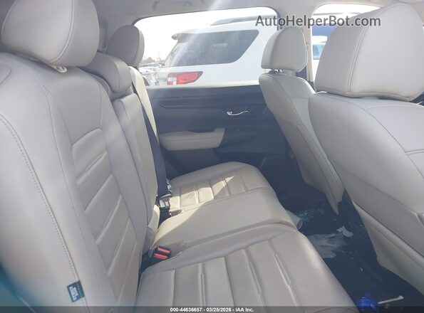 7FARS4H7XSE001319 2025 HONDA CR-V White Вид наклейки з VIN-кодом