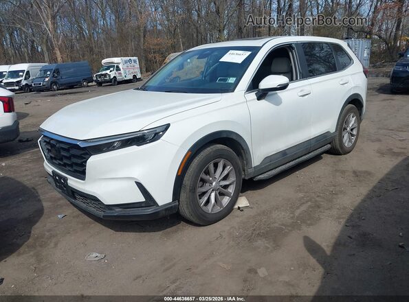 7FARS4H7XSE001319 2025 HONDA CR-V White Передня ліва чверть