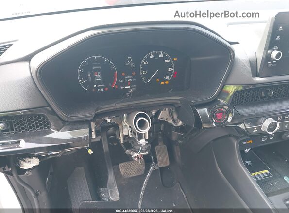 7FARS4H7XSE001319 2025 HONDA CR-V White Вид спереду