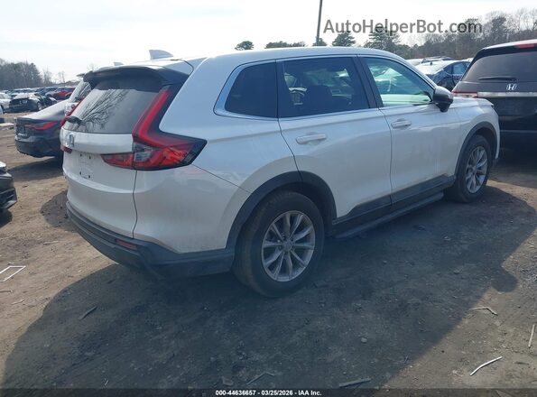 7FARS4H7XSE001319 2025 HONDA CR-V White Задня права чверть