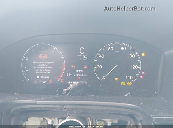7FARS4H7XSE001319 2025 HONDA CR-V White Вид задніх сидінь