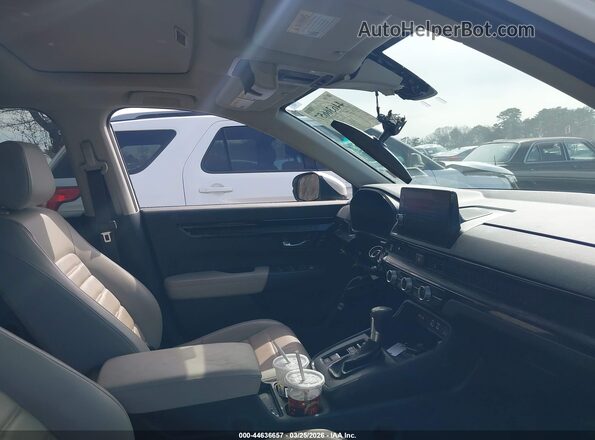 7FARS4H7XSE001319 2025 HONDA CR-V White Вид салону спереду