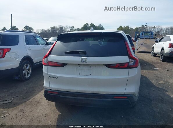 7FARS4H7XSE001319 2025 HONDA CR-V White 