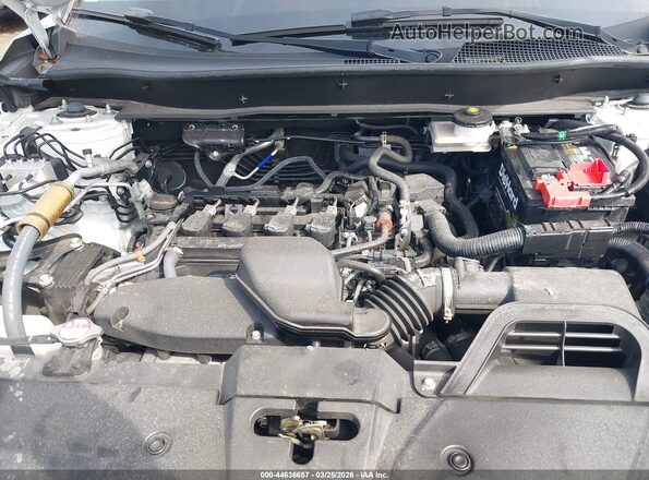 7FARS4H7XSE001319 2025 HONDA CR-V White Вид ззаду