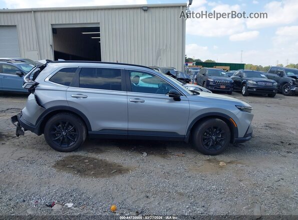 7FARS5H54PE013462 2023 HONDA CR-V Silver Սալոնի հետևի տեսք