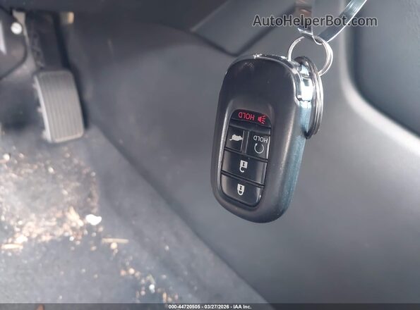 7FARS5H54PE013462 2023 HONDA CR-V Silver Առջևի վահանակի տեսք