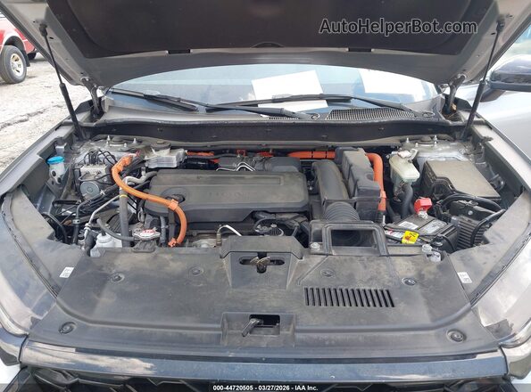 7FARS5H54PE013462 2023 HONDA CR-V Silver Հետևի տեսք