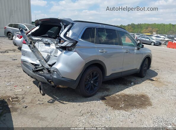 7FARS5H54PE013462 2023 HONDA CR-V Silver Հետևի աջ