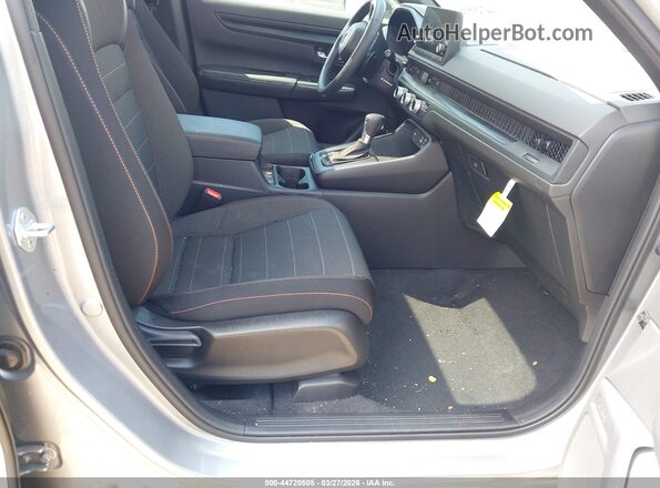 7FARS5H54PE013462 2023 HONDA CR-V Silver Սալոնի դիմացի տեսք