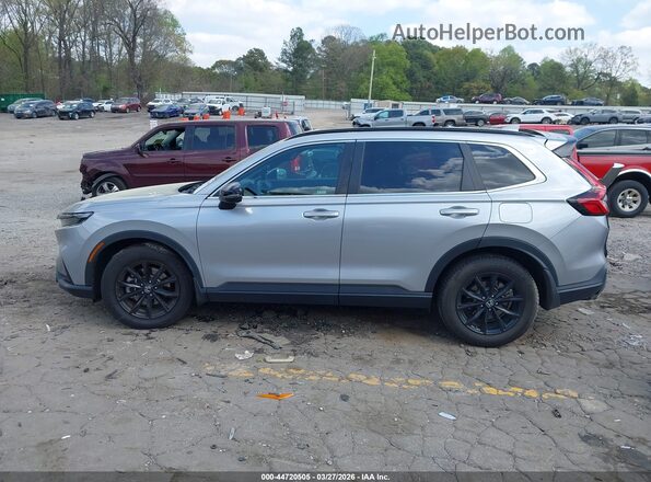 7FARS5H54PE013462 2023 HONDA CR-V Silver Սալոնի 360 աստիճան տեսք