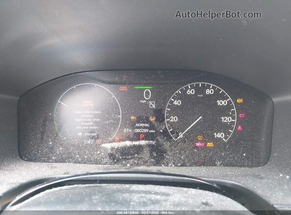 7FARS5H54PE013462 2023 HONDA CR-V Silver Հետևի նստատեղերի տեսք