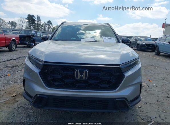 7FARS5H54PE013462 2023 HONDA CR-V Silver Սարքավորումների վահանակի տեսք