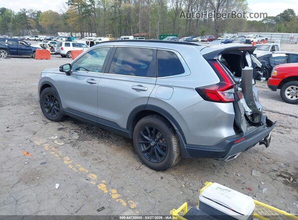 7FARS5H54PE013462 2023 HONDA CR-V Silver Հետևի ձախ