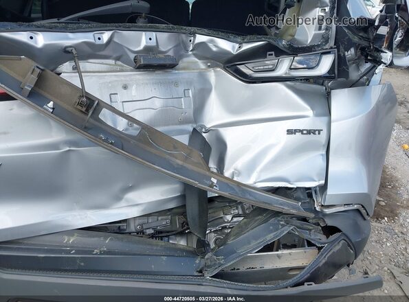 7FARS5H54PE013462 2023 HONDA CR-V Silver Դիմացի տեսք