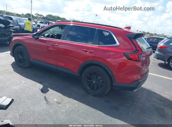 7FARS5H57RE008372 2024 HONDA CR-V Red Rear left