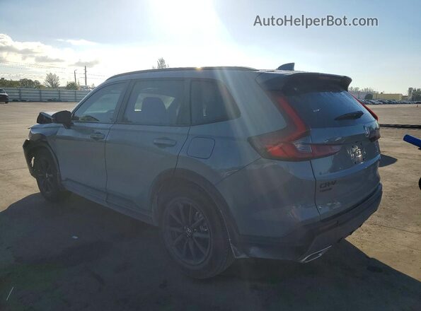 7FARS5H58TE001812 2026 HONDA CR-V Gray Задня ліва чверть