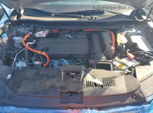 7FARS5H58TE001812 2026 HONDA CR-V Gray Вид підкапотного простору