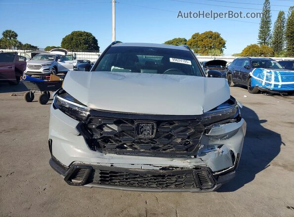 7FARS5H58TE001812 2026 HONDA CR-V Gray Вид спереду