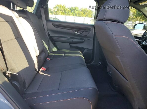 7FARS5H58TE001812 2026 HONDA CR-V Gray Вид задньої частини салону