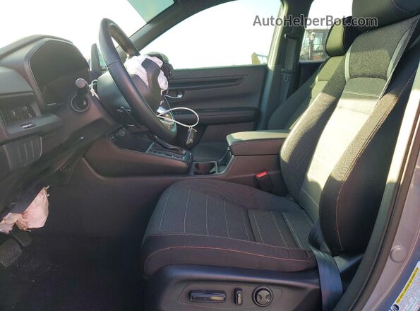 7FARS5H58TE001812 2026 HONDA CR-V Gray Вид салону спереду
