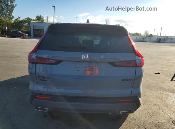 7FARS5H58TE001812 2026 HONDA CR-V Gray Вид ззаду