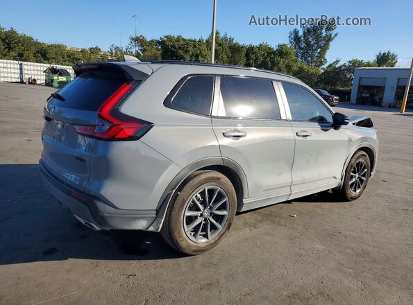 7FARS5H58TE001812 2026 HONDA CR-V Gray Задня права чверть