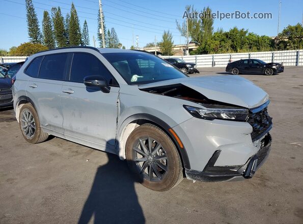 7FARS5H58TE001812 2026 HONDA CR-V Gray Передня права чверть