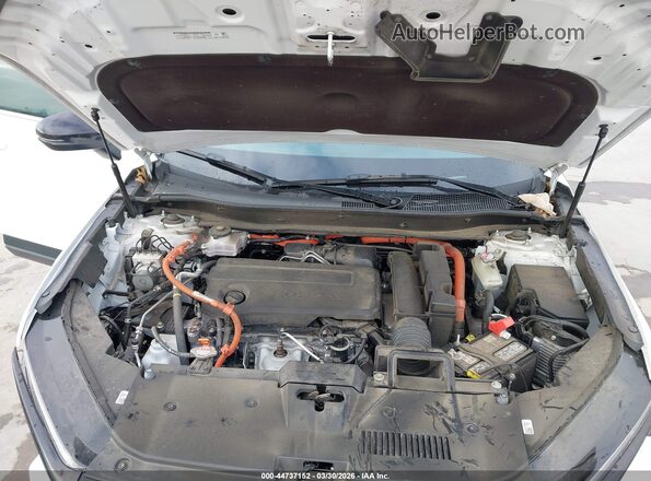 7FARS5H84SE016865 2025 HONDA CR-V HYBRID White Вид ззаду