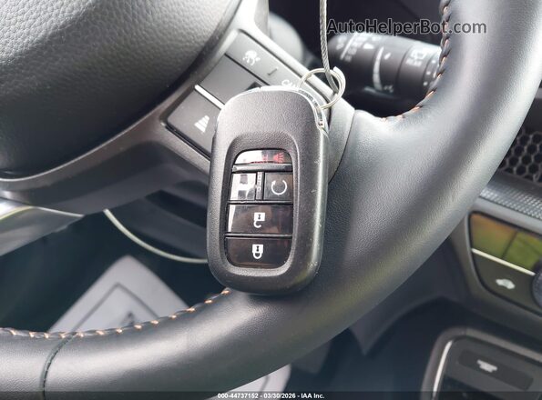 7FARS5H84SE016865 2025 HONDA CR-V HYBRID White Вид панелі приладів