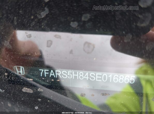 7FARS5H84SE016865 2025 HONDA CR-V HYBRID White Вид щитка приладів