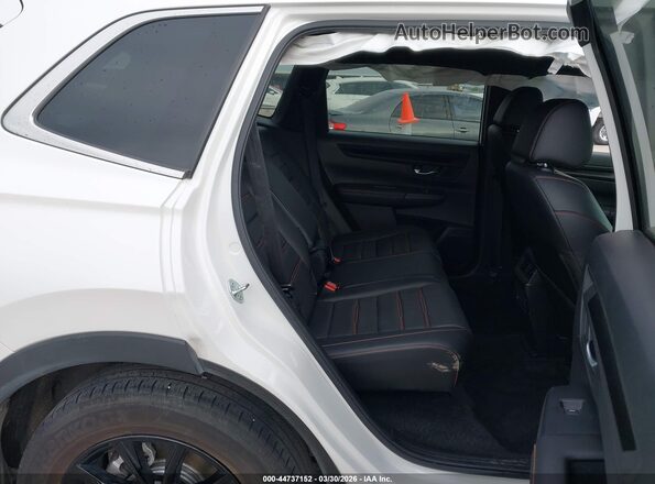 7FARS5H84SE016865 2025 HONDA CR-V HYBRID White Вид наклейки з VIN-кодом