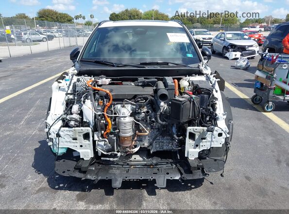 7FARS5H88SE017341 2025 HONDA CR-V HYBRID White წინა ხედი
