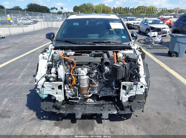 7FARS5H88SE017341 2025 HONDA CR-V HYBRID White ხელსაწყოთა პანელის ხედი